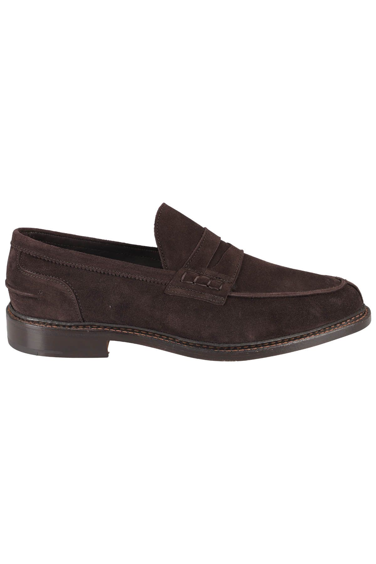 Adam 스웨이드 Moccasin 브라운